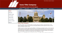 Desktop Screenshot of iowatitle.com